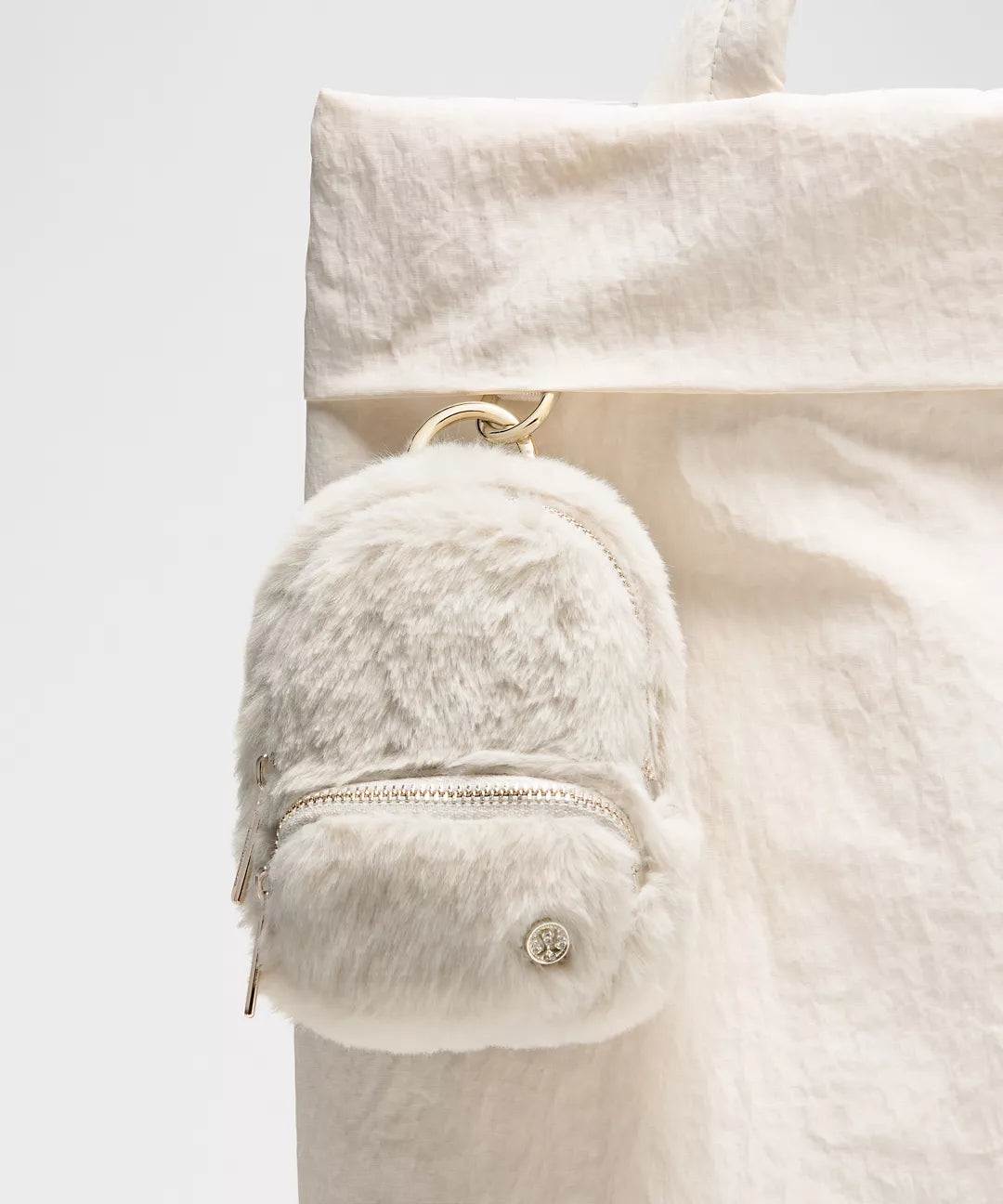 Everywhere Nano Backpack Plush Fleece