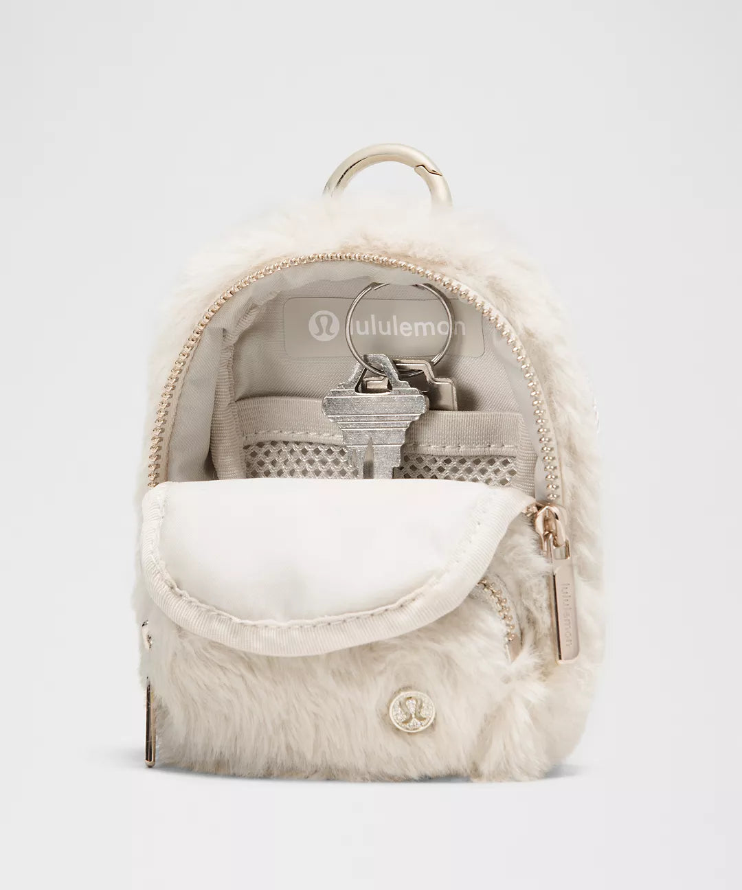 Everywhere Nano Backpack Plush Fleece