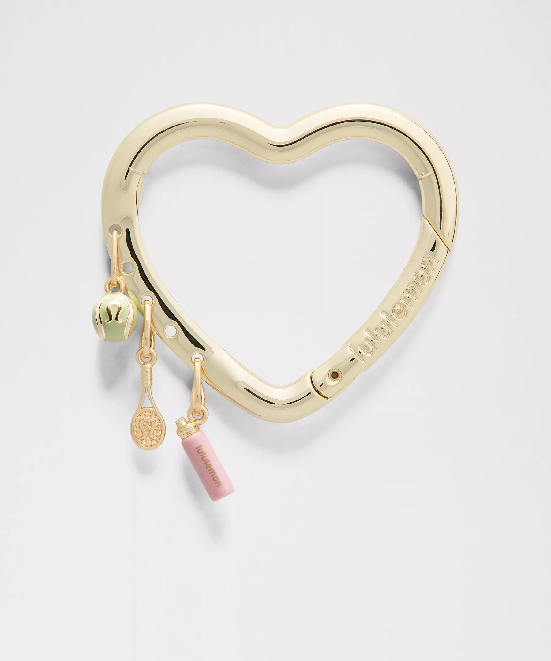 Charm Heart Keyring