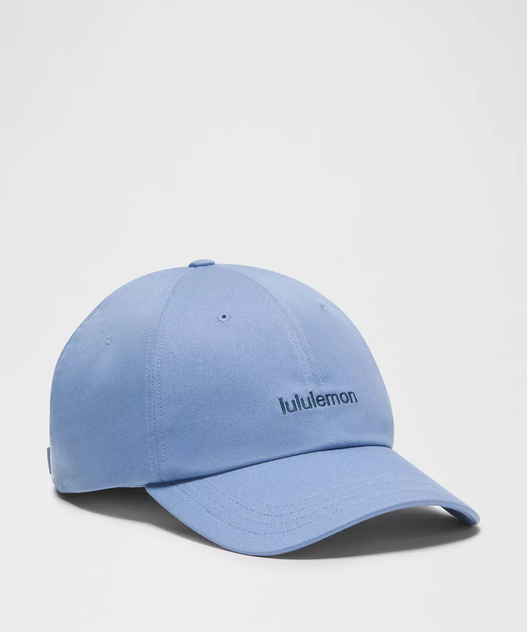 Gorra Lululemon ajustable de algodón twill para uso diario #color_LL Prep Blue/Club Blue