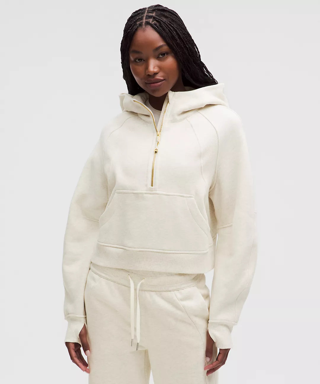 Lululemon - Scuba Oversized Half-Zip Hoodie | Sudadera