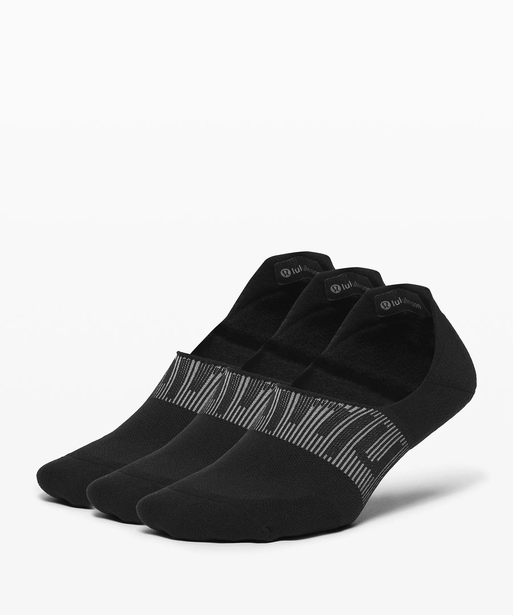 Women's Power Stride No-Show Socks - Agarre Activo