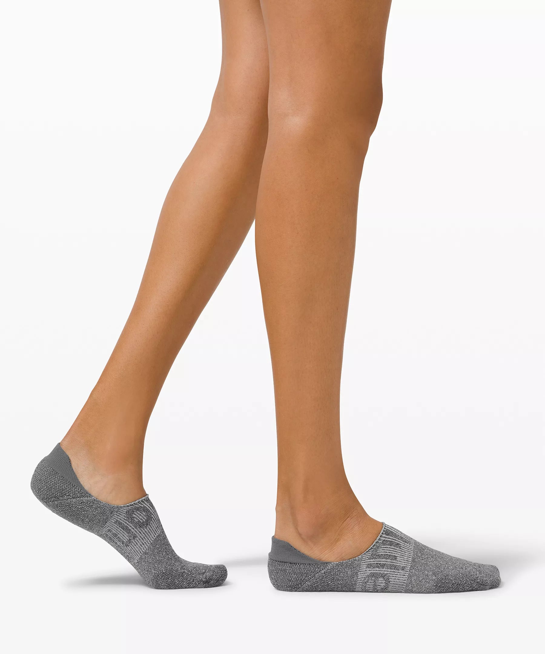 Women's Power Stride No-Show Socks - Agarre Activo