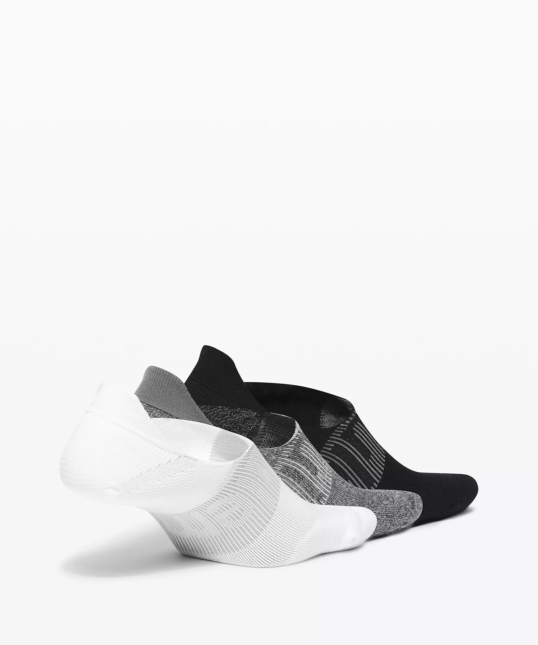 Women's Power Stride No-Show Socks - Agarre Activo