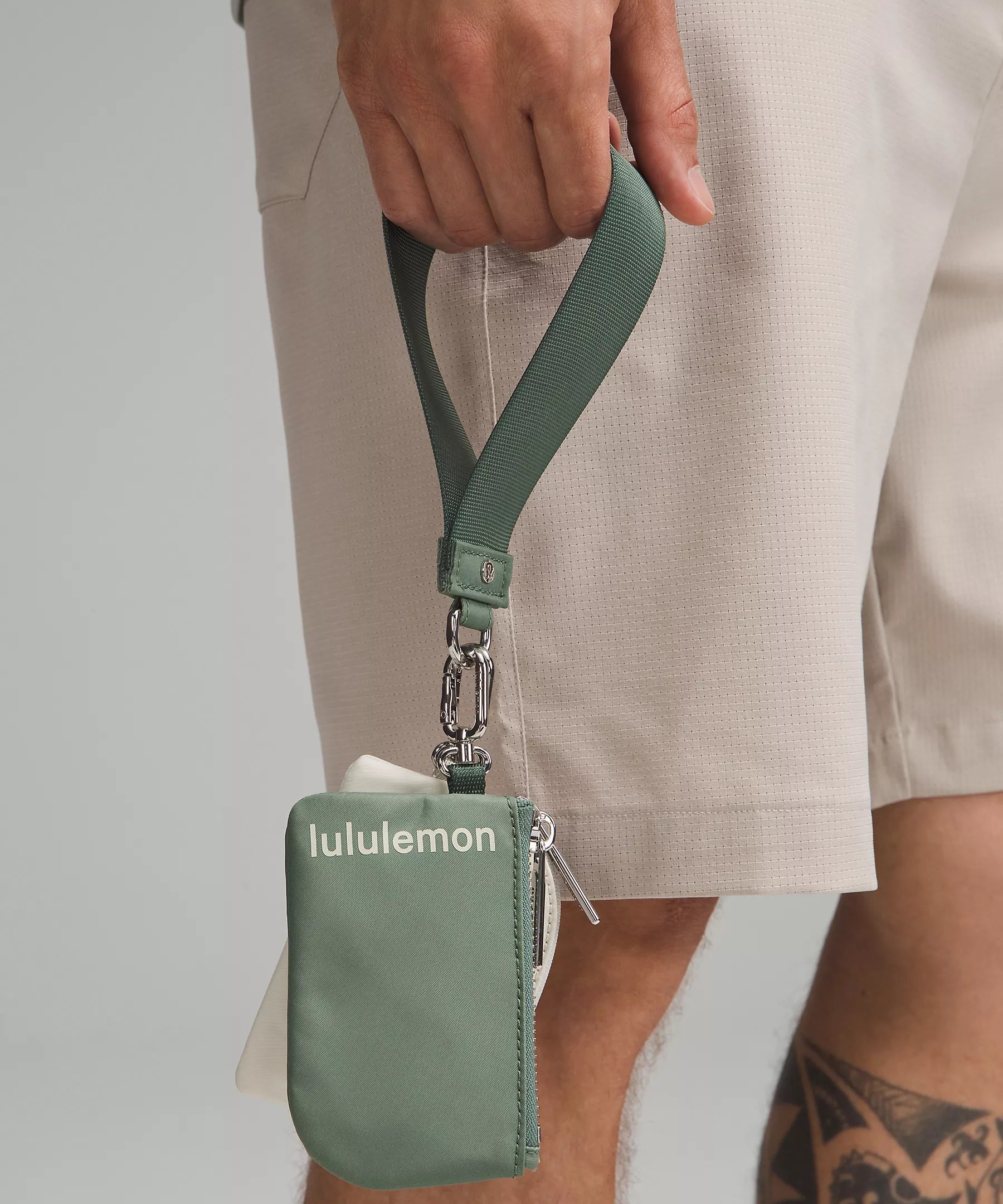 Dual Pouch Wristlet