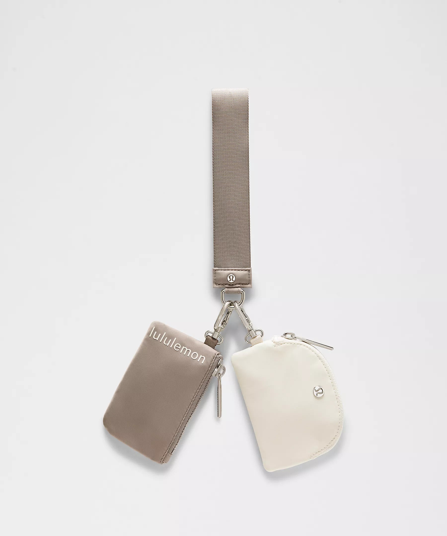 Dual Pouch Wristlet