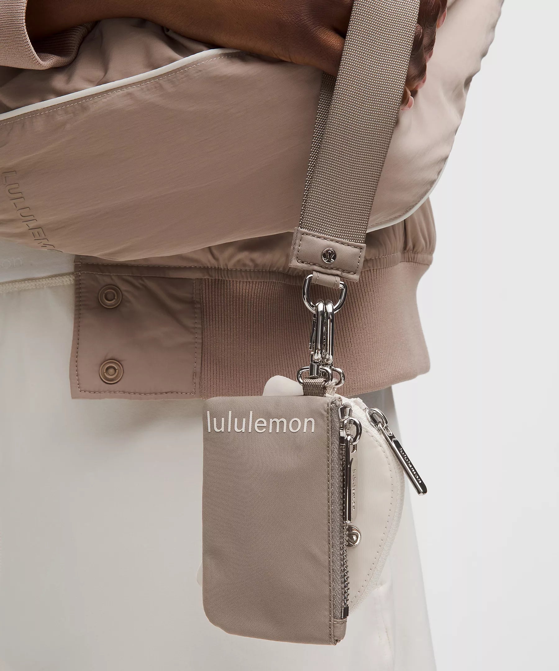 Dual Pouch Wristlet