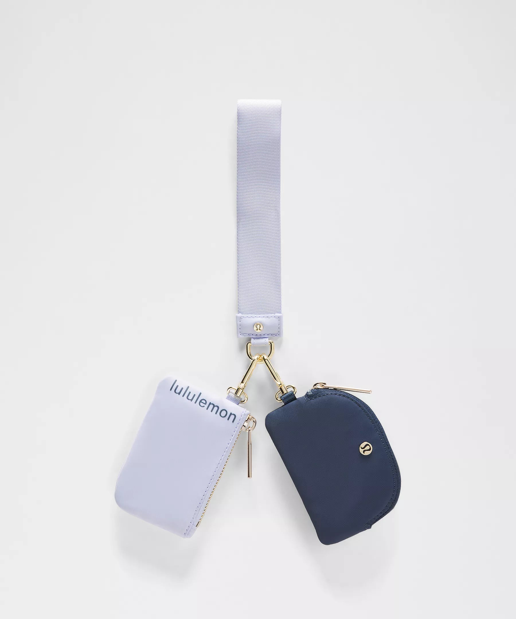 Dual Pouch Wristlet