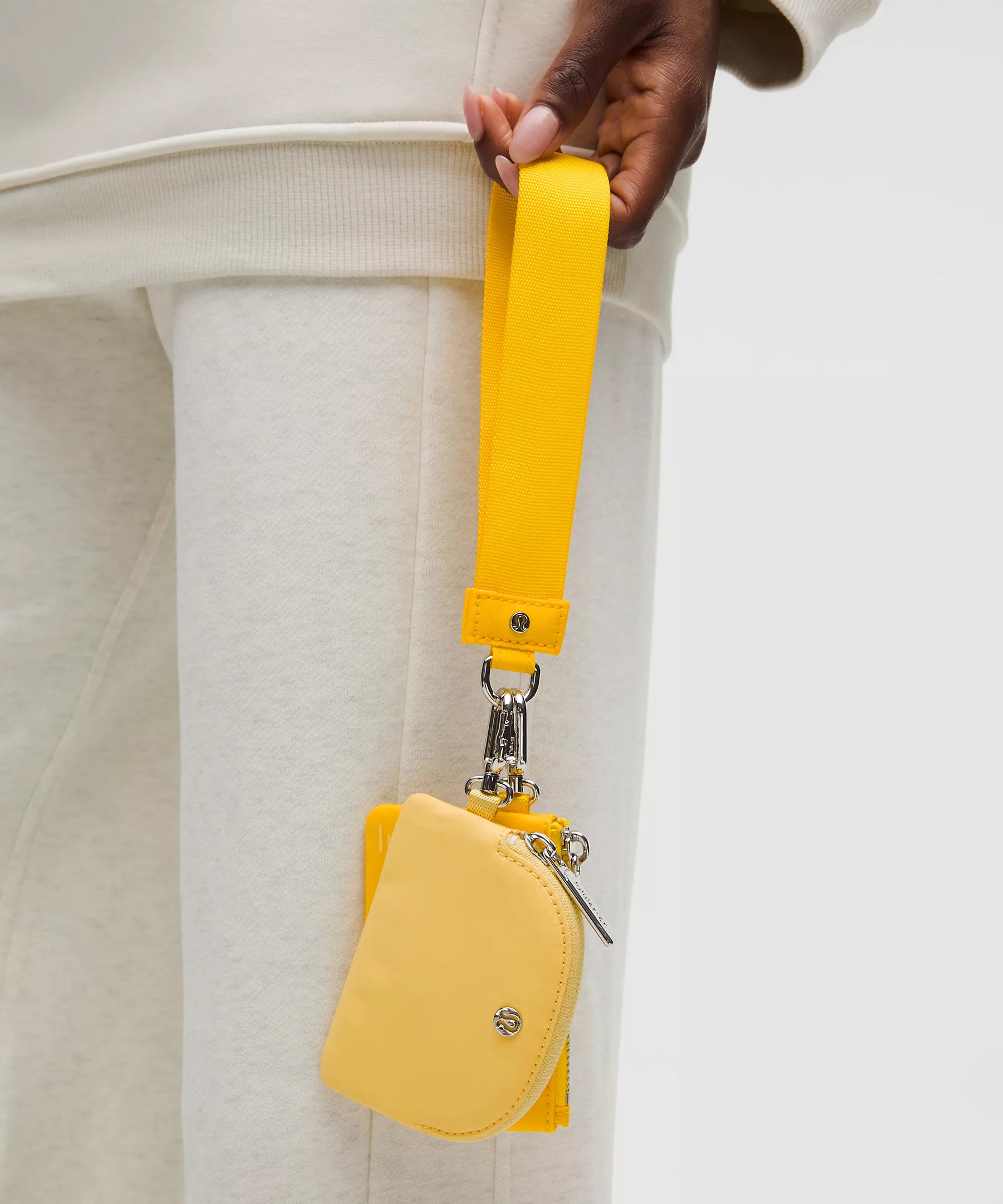 Dual Pouch Wristlet