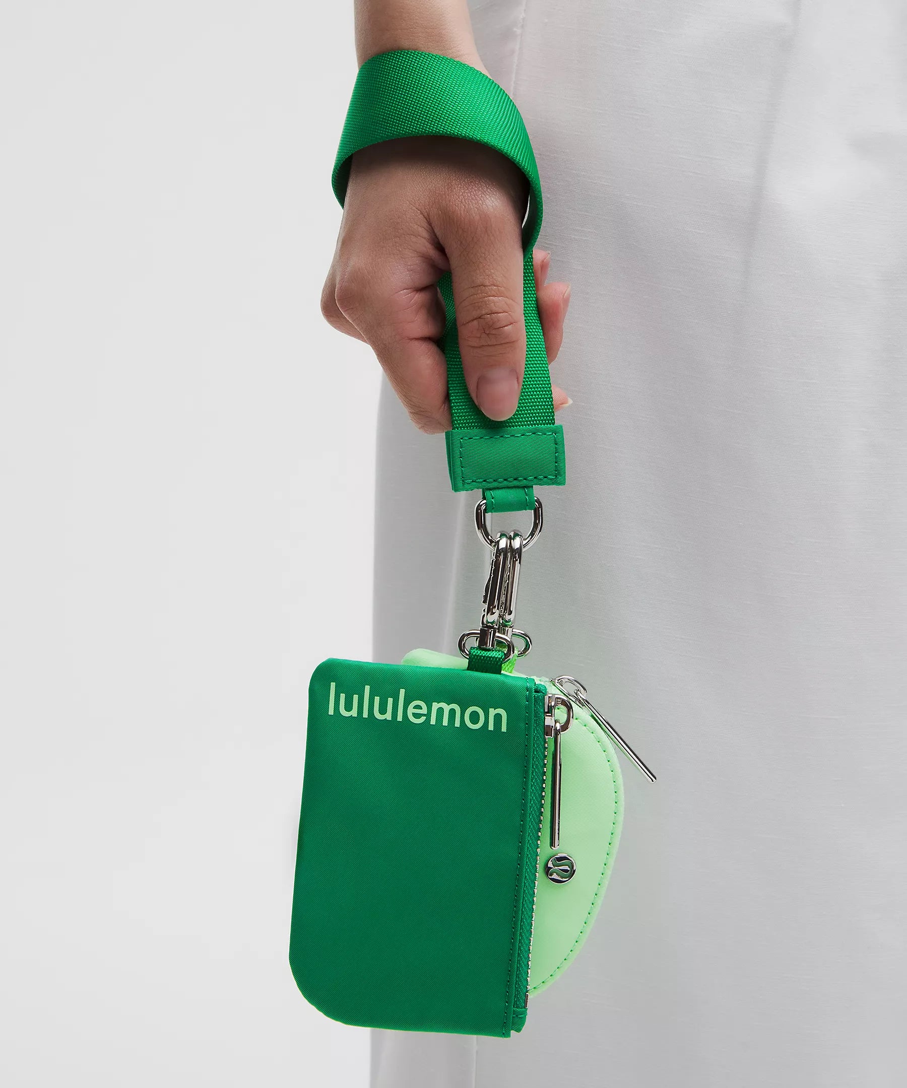 Dual Pouch Wristlet