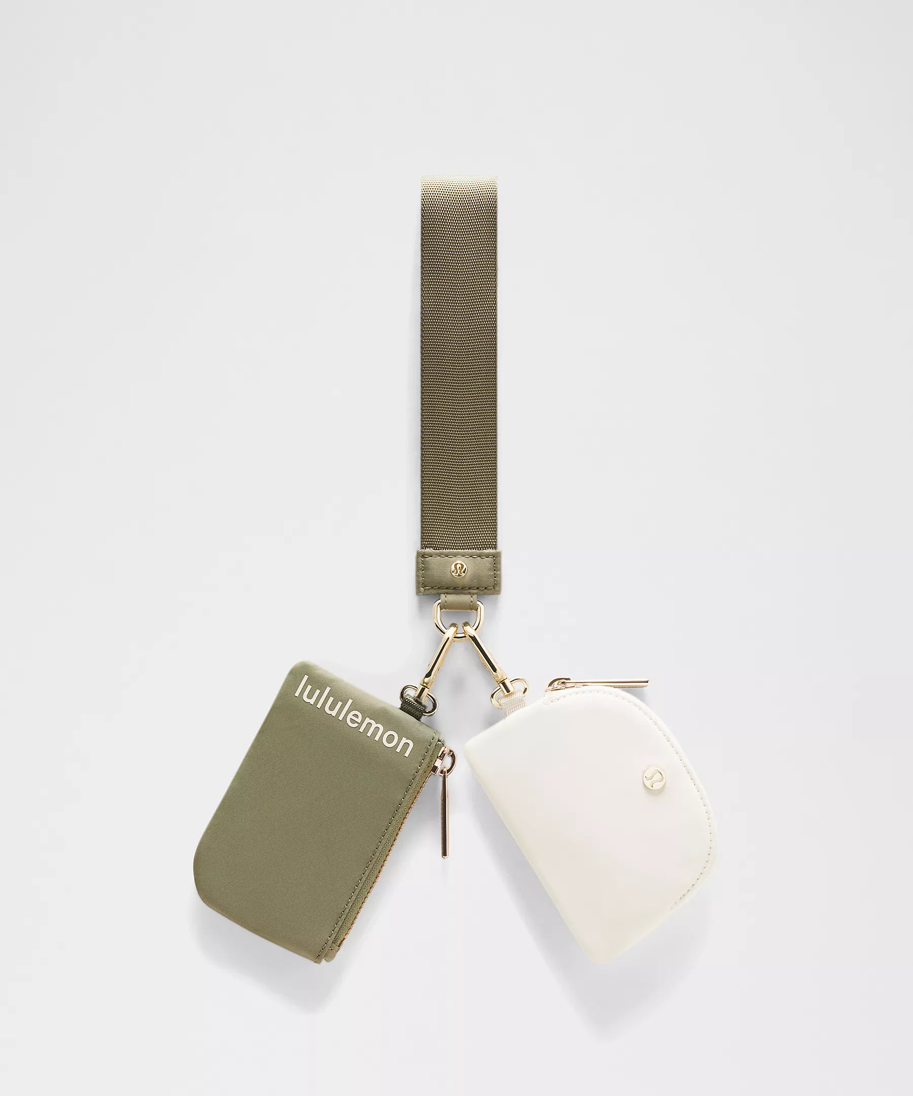 Dual Pouch Wristlet
