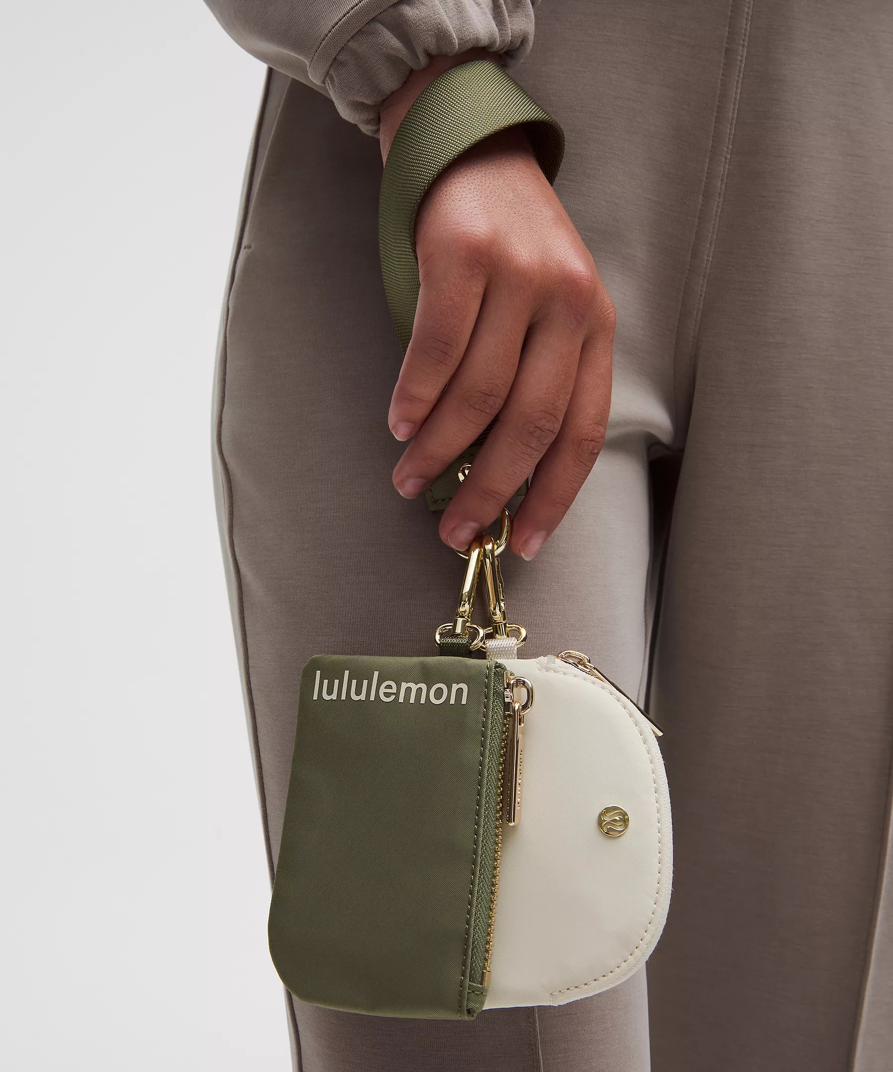 Dual Pouch Wristlet