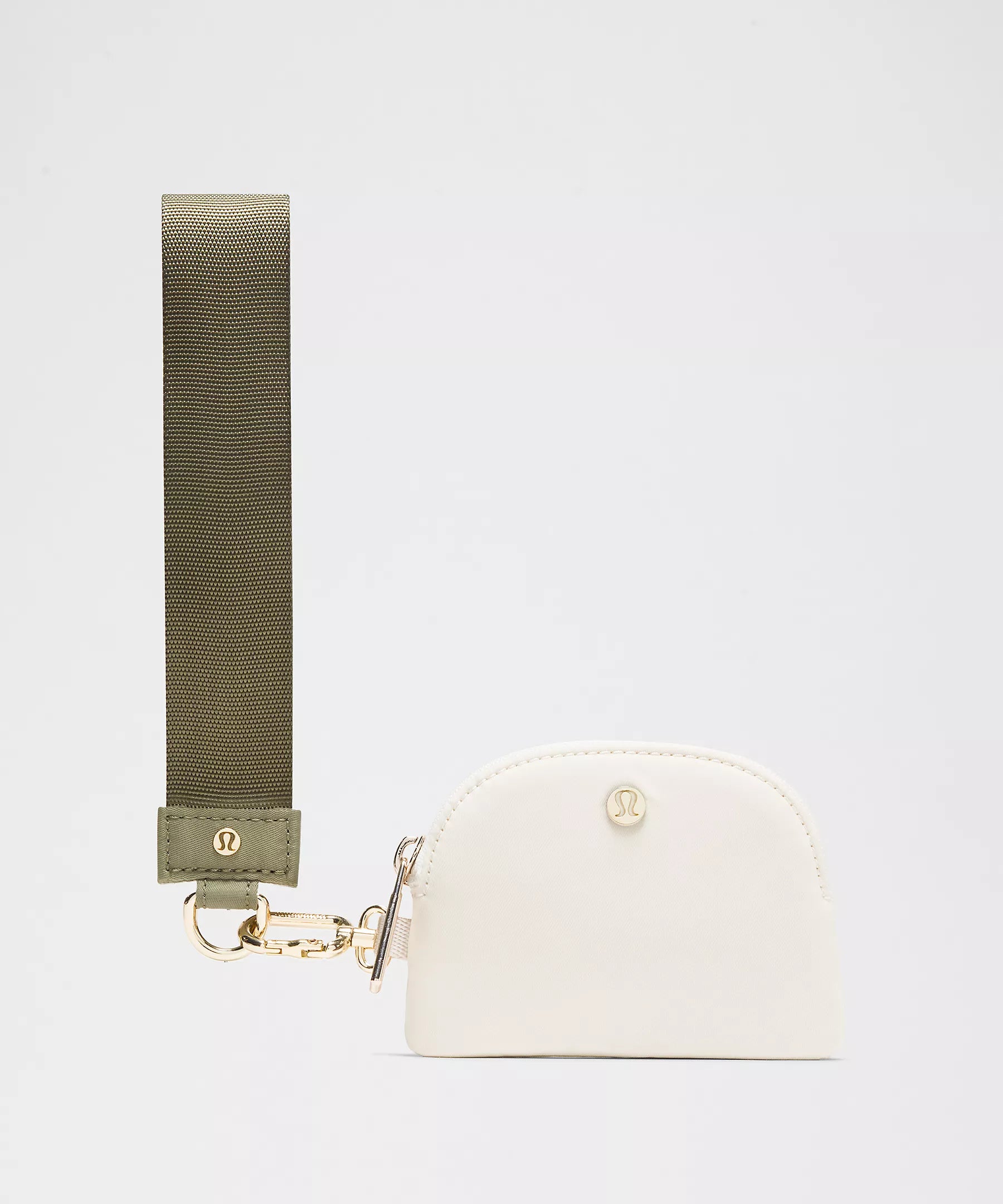 Dual Pouch Wristlet