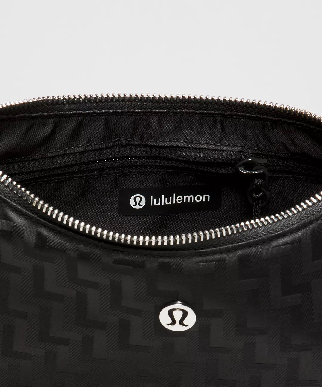 City Essentials Small Shoulder Bag 3L Monogram Jacquard