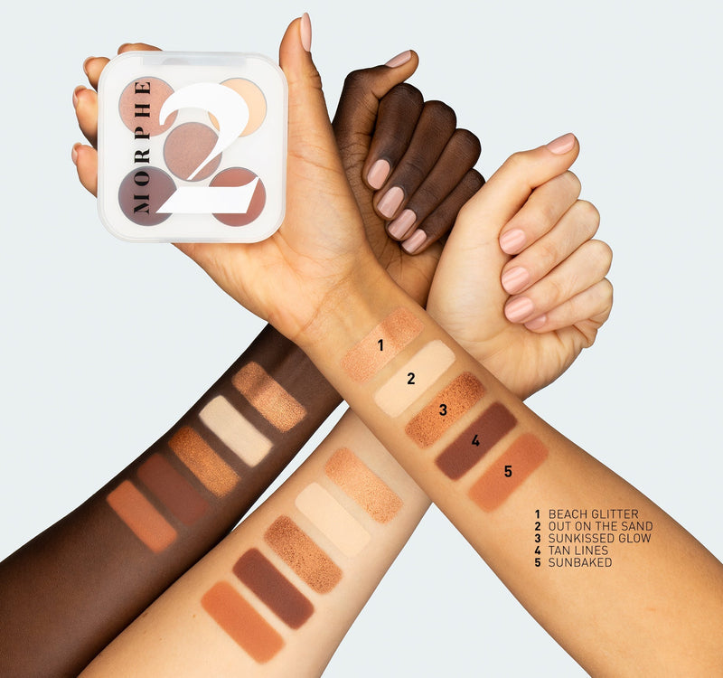 Ready In 5 Eyeshadow Palette