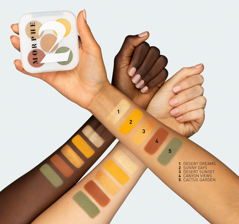 Ready In 5 Eyeshadow Palette