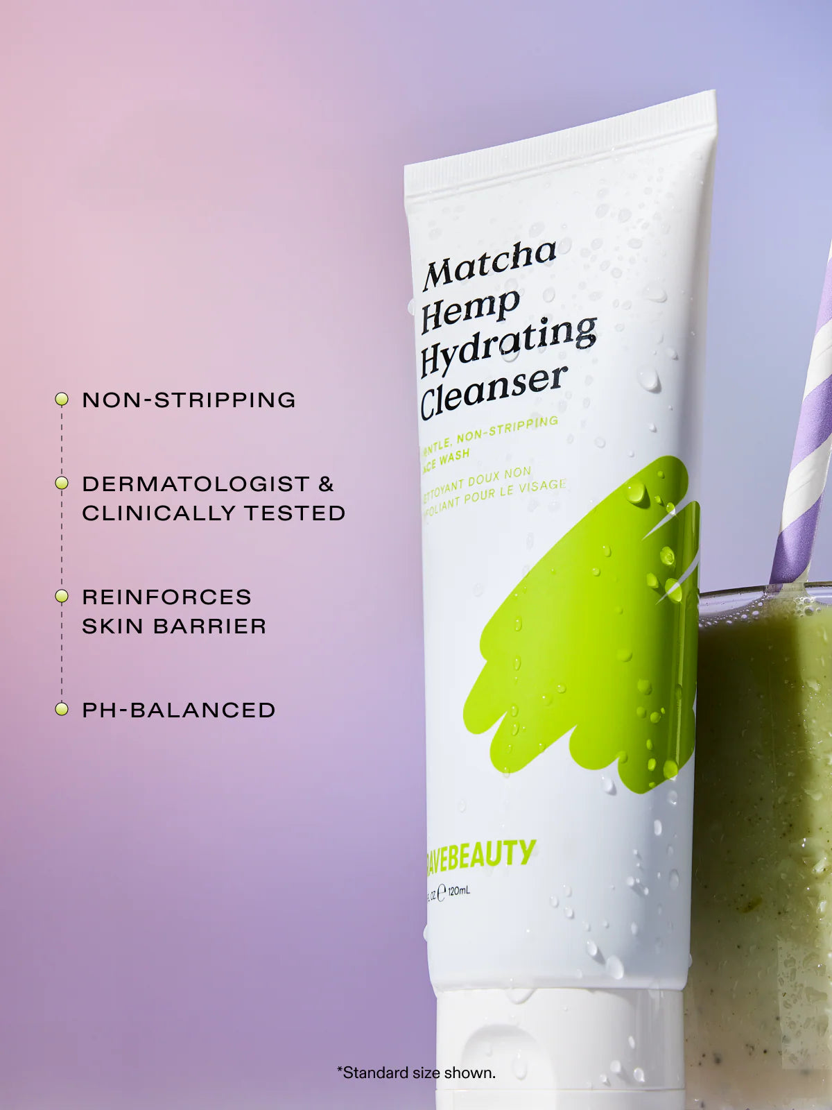 Matcha Hemp Hydrating Cleanser