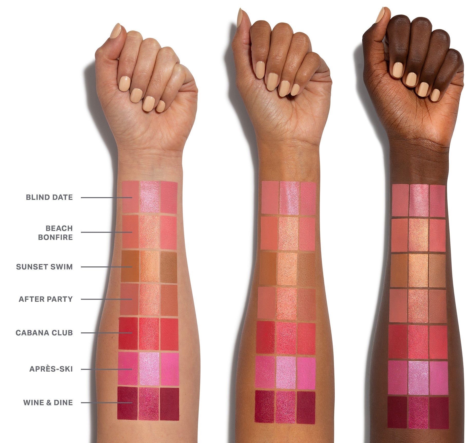 Cheek Thrills Multi-Finish Face Trio
