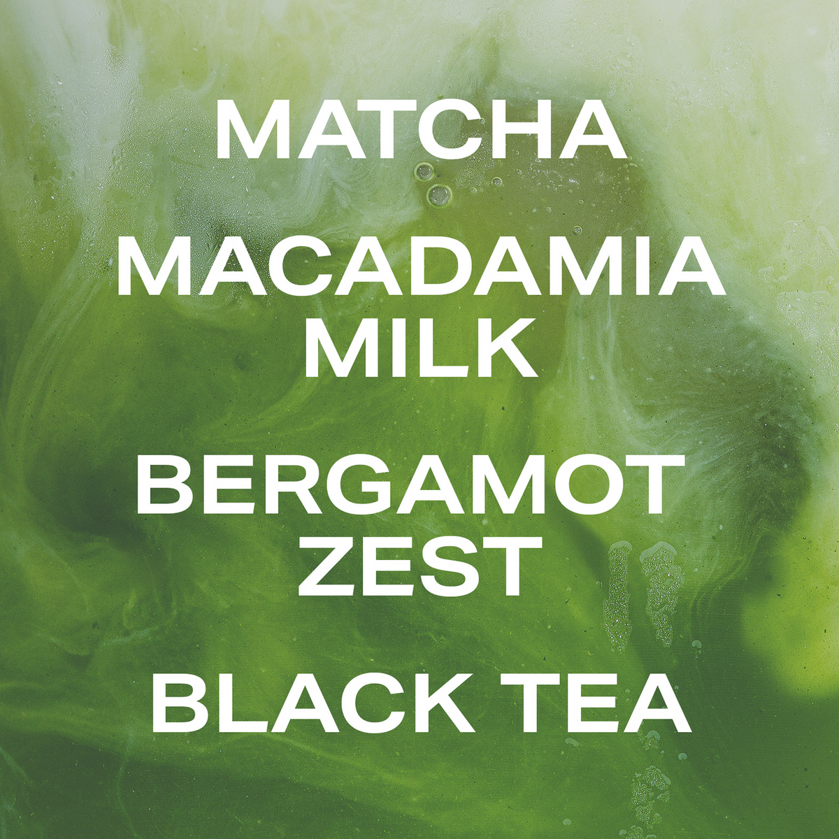 Notas aromáticas Matcha Milk PHLUR body mist del set The Body Mist Edit