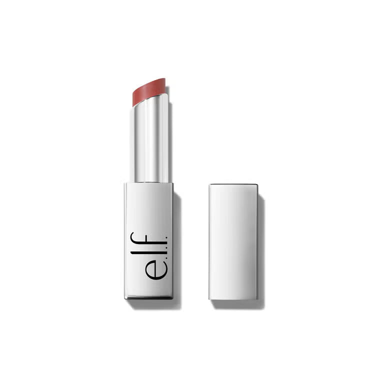 e.l.f. Glow Reviver Lip Oil Stick, producto en tono Mauve Mentality (Mauve) #color_ELF Mauve Mentality
