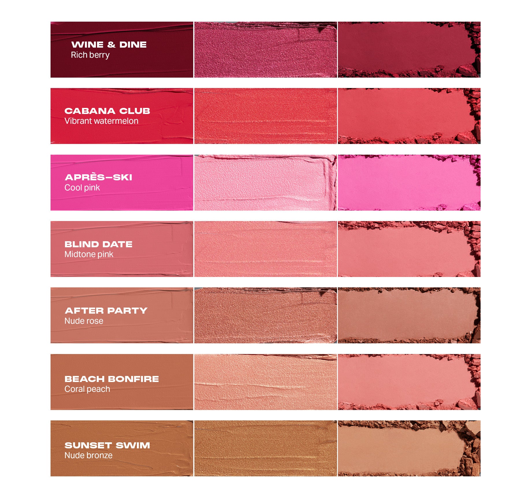 Cheek Thrills Multi-Finish Face Trio
