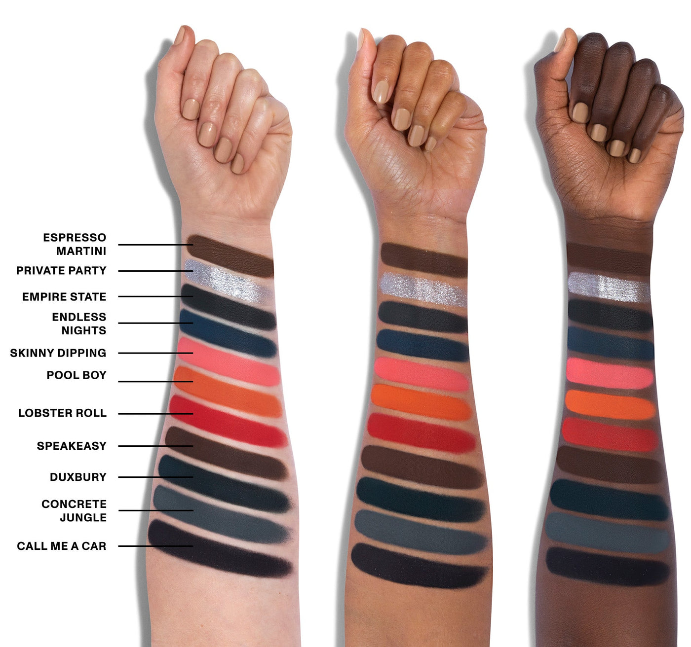 Morphe X Meredith Duxbury