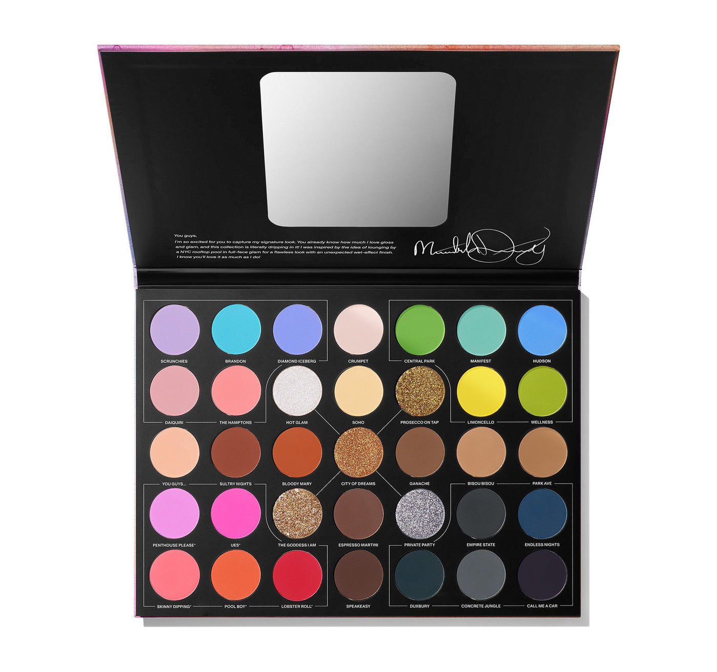 Morphe X Meredith Duxbury | Paleta de Sombras