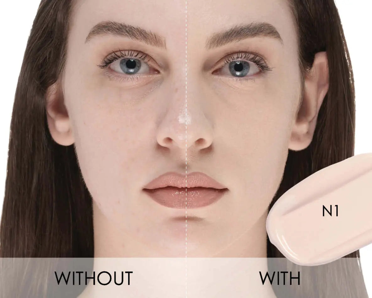 Hy-Glam Brightening & Hydrating Medium to Full Coverage Crease Proof Serum Concealer