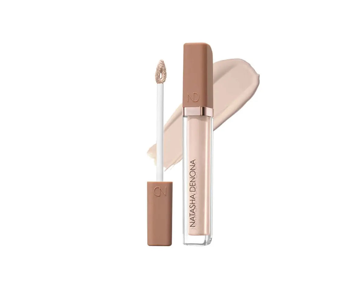 Hy-Glam Brightening & Hydrating Medium to Full Coverage Crease Proof Serum Concealer
