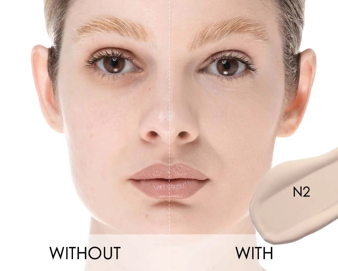 Hy-Glam Brightening & Hydrating Medium to Full Coverage Crease Proof Serum Concealer