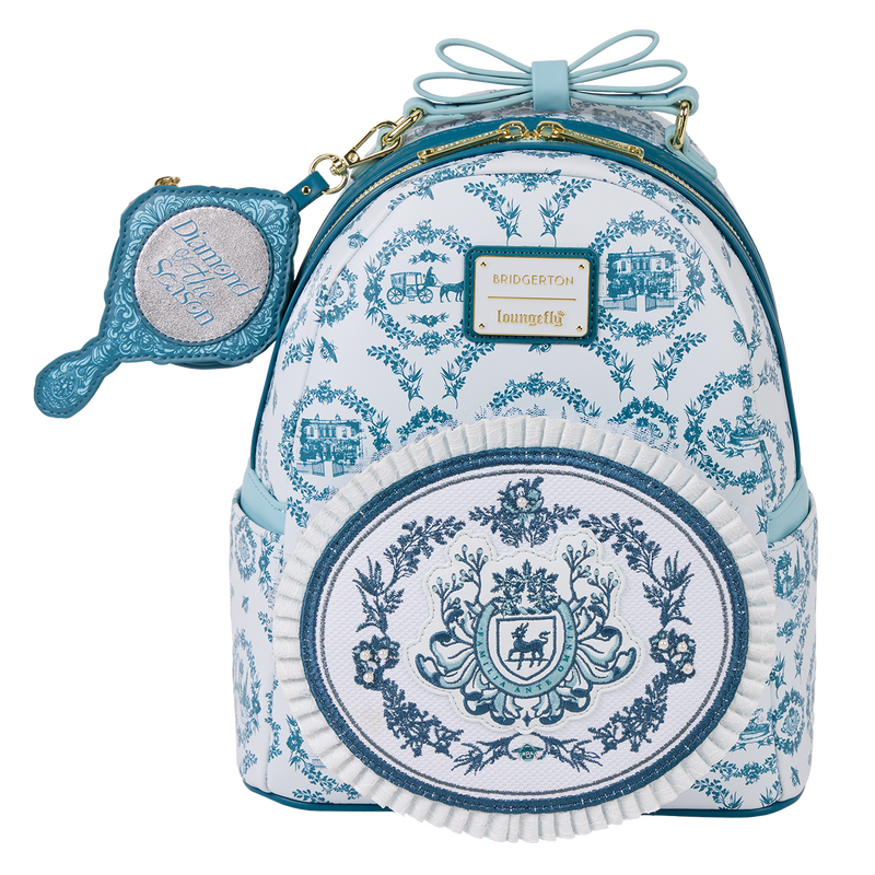 Bridgerton Exclusive Diamond Of The Season Mini Backpack