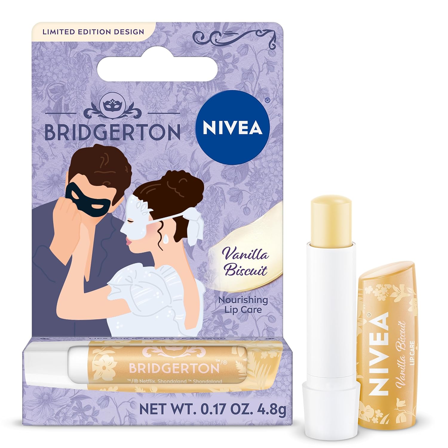 #sabor_Nivea Vanilla Biscuit