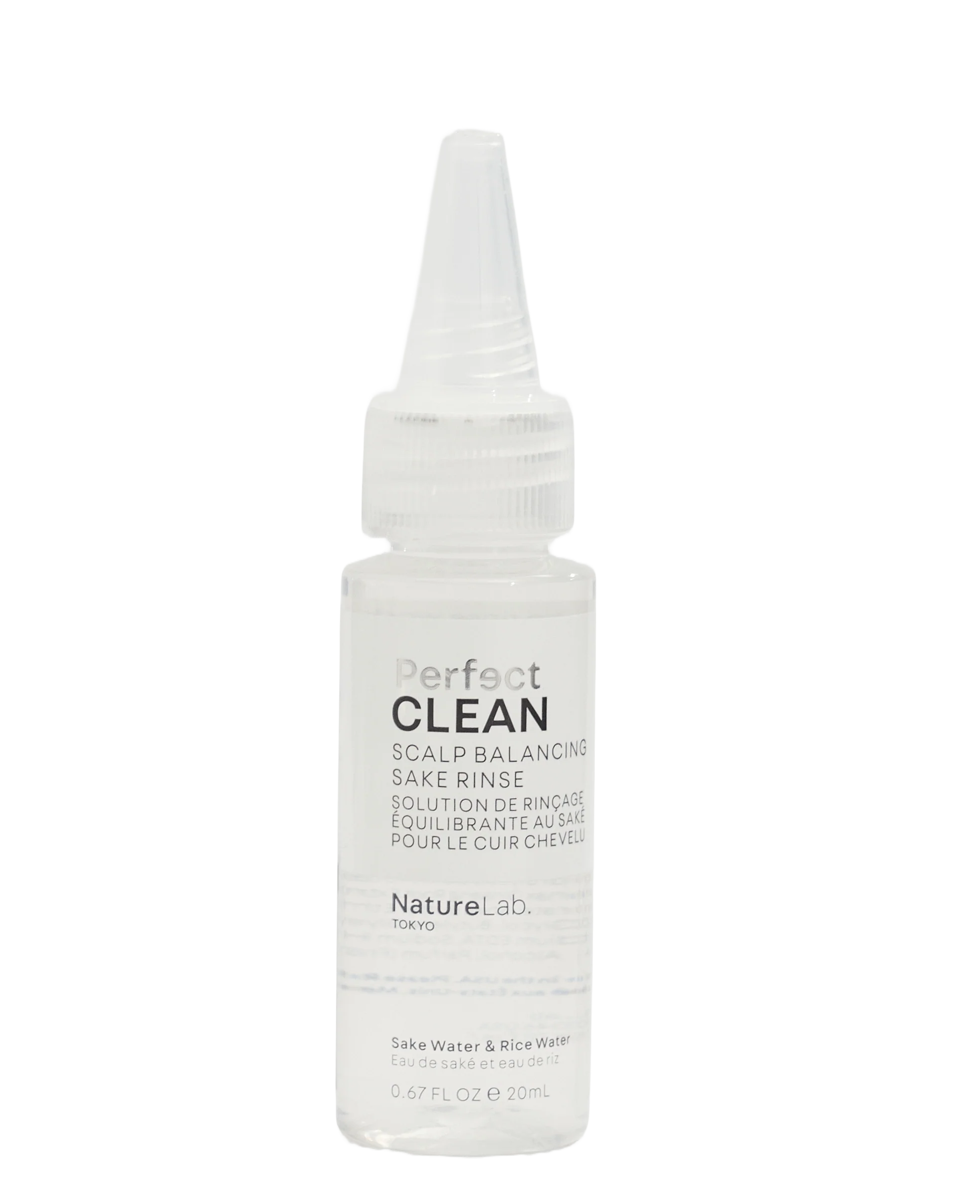 Perfect Clean Scalp Balancing Sake Rinse Trial Size - 20 ml
