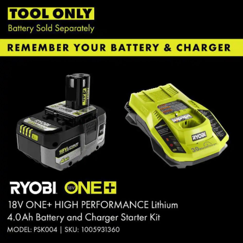 ONE+ HP 18V Brushless Cordless 4-1/2 in. Angle Grinder
