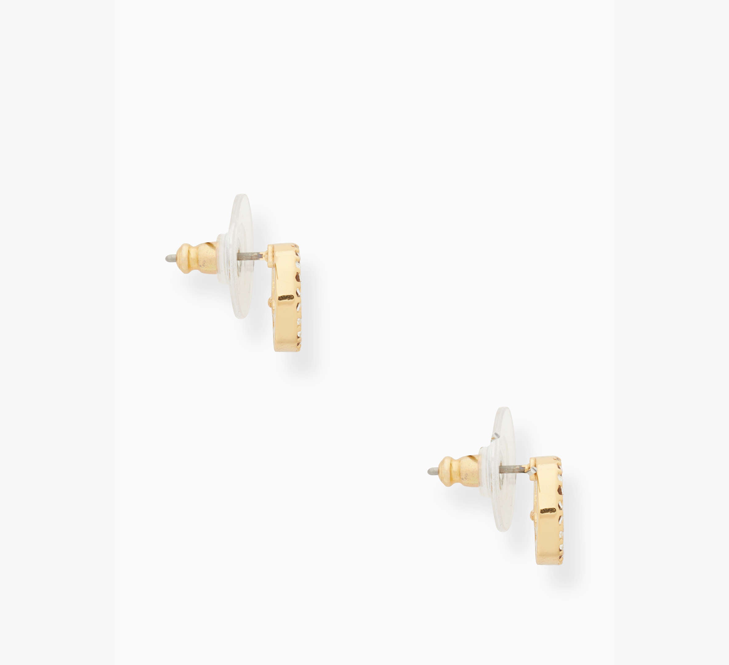 Spot The Spade Pave Halo Spade Studs