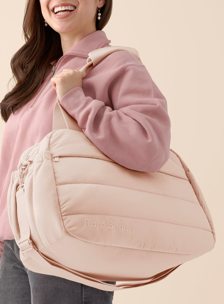 Puffy Carryall Tote – Awaken Confidence