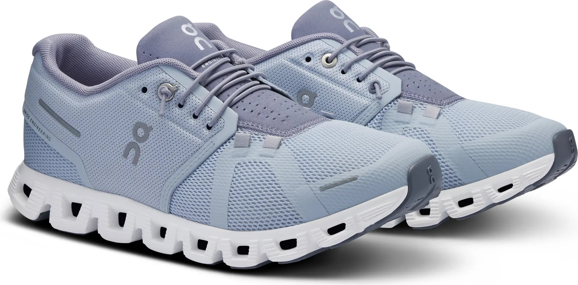Cloud 5 Running Shoe (Mujer) - Heather/ Fossil