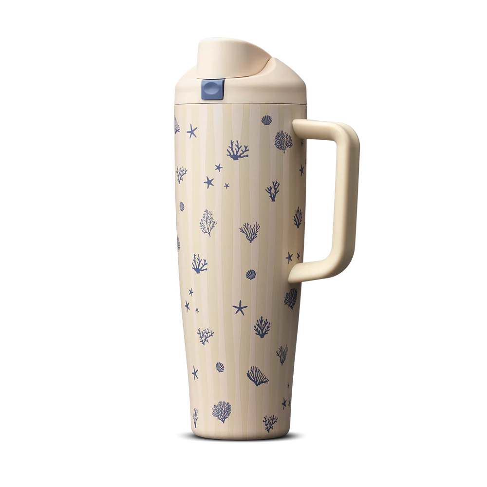 termo Owala FreeSip acero inoxidable con asa lateral