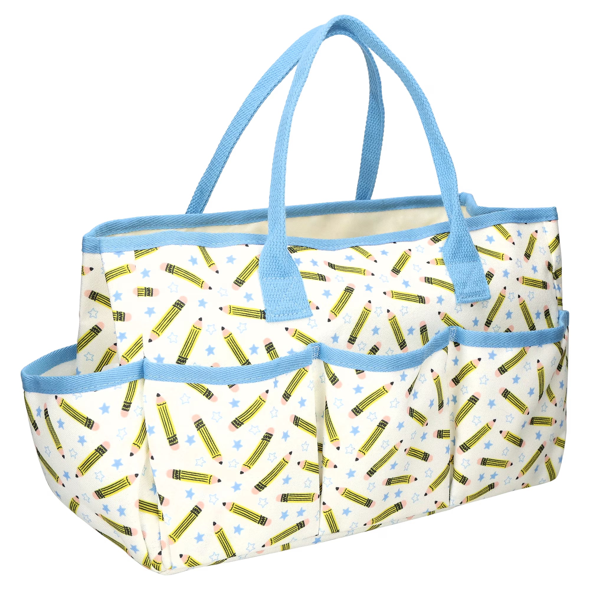 Carry-All Teacher Tote Bag Organizer