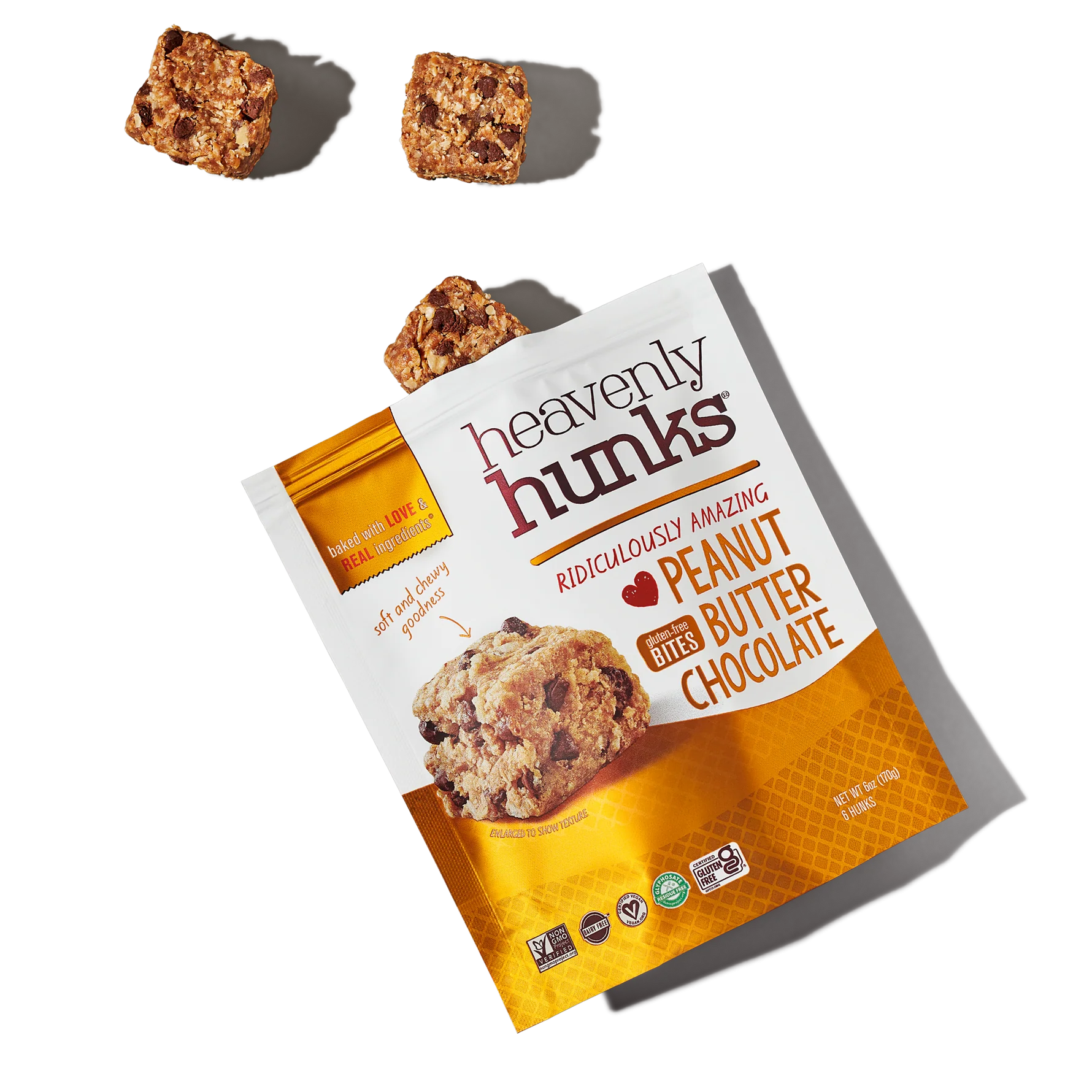 Heavenly Hunks Oatmeal Chocolate Chip Cookie Bites