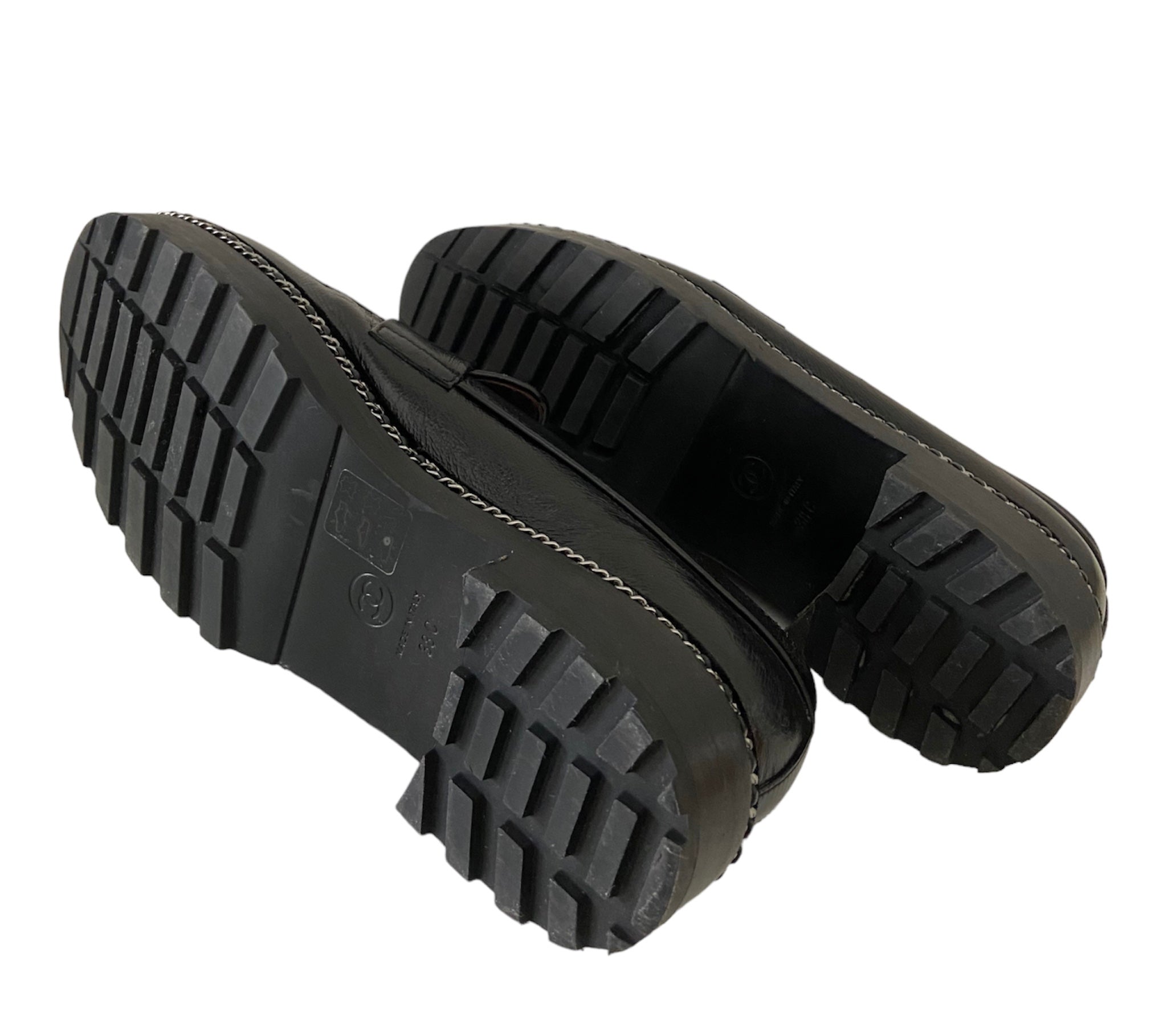 Chanel Platform Loafers