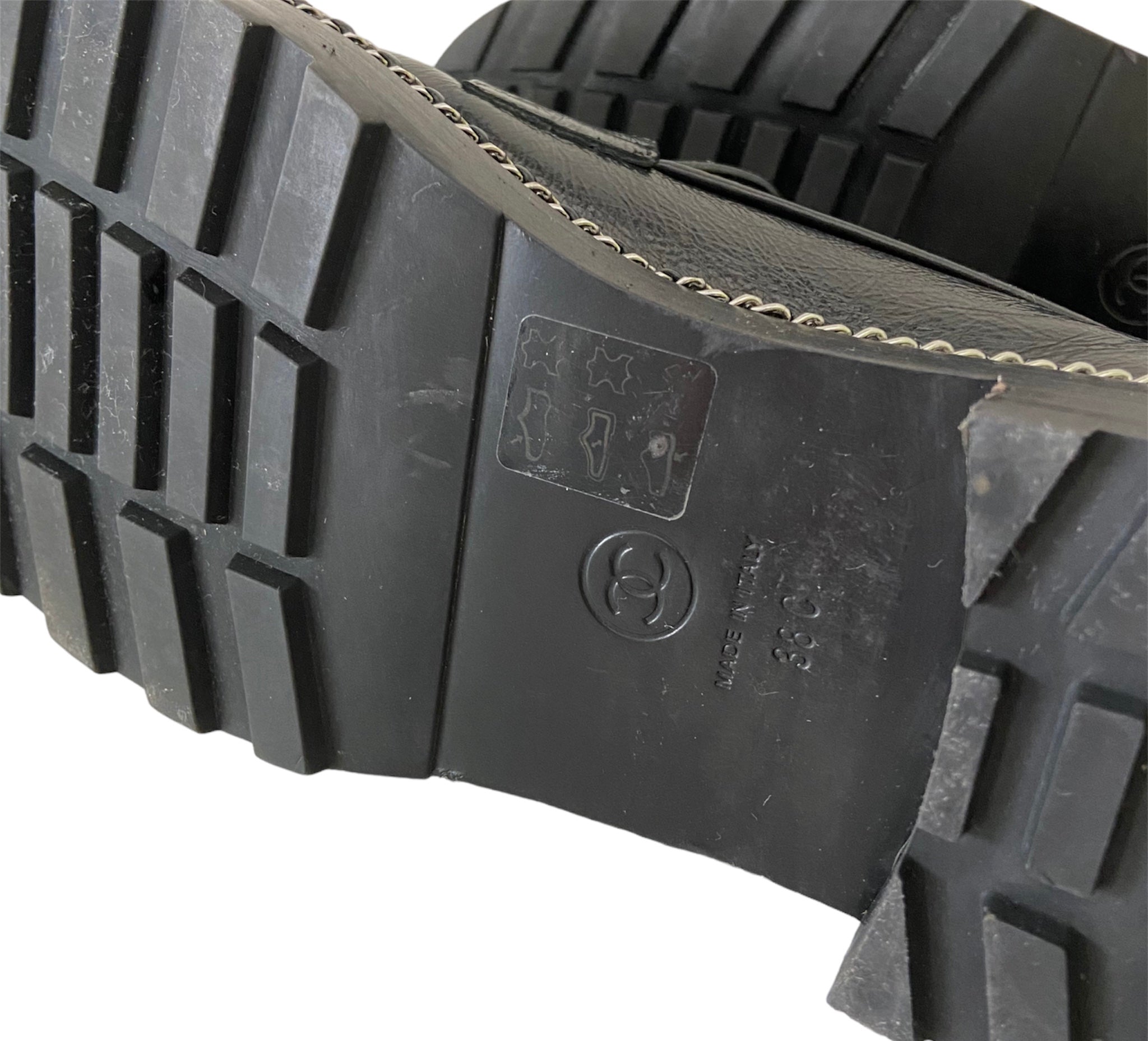 Chanel Platform Loafers