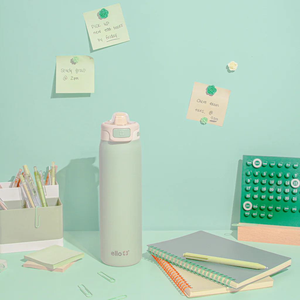 Pop Fill Stainless Steel Water Bottle