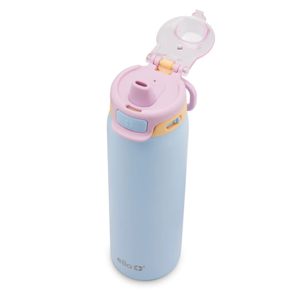 Pop Fill Stainless Steel Water Bottle