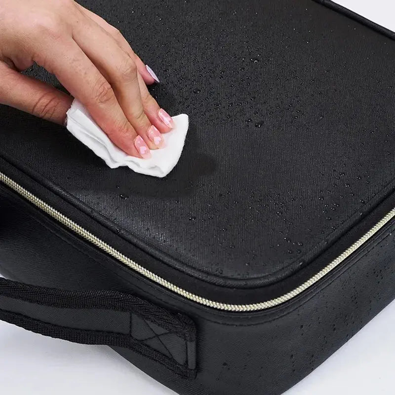 Bolsa de Maquillaje con Espejo Led Travel Size