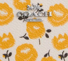 Snap Wallet With Floral Print