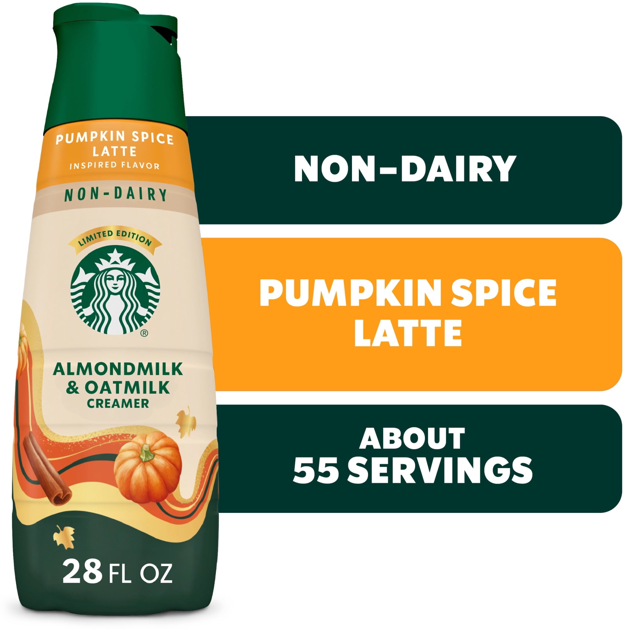 Pumpkin Spice Non-Dairy Creamer