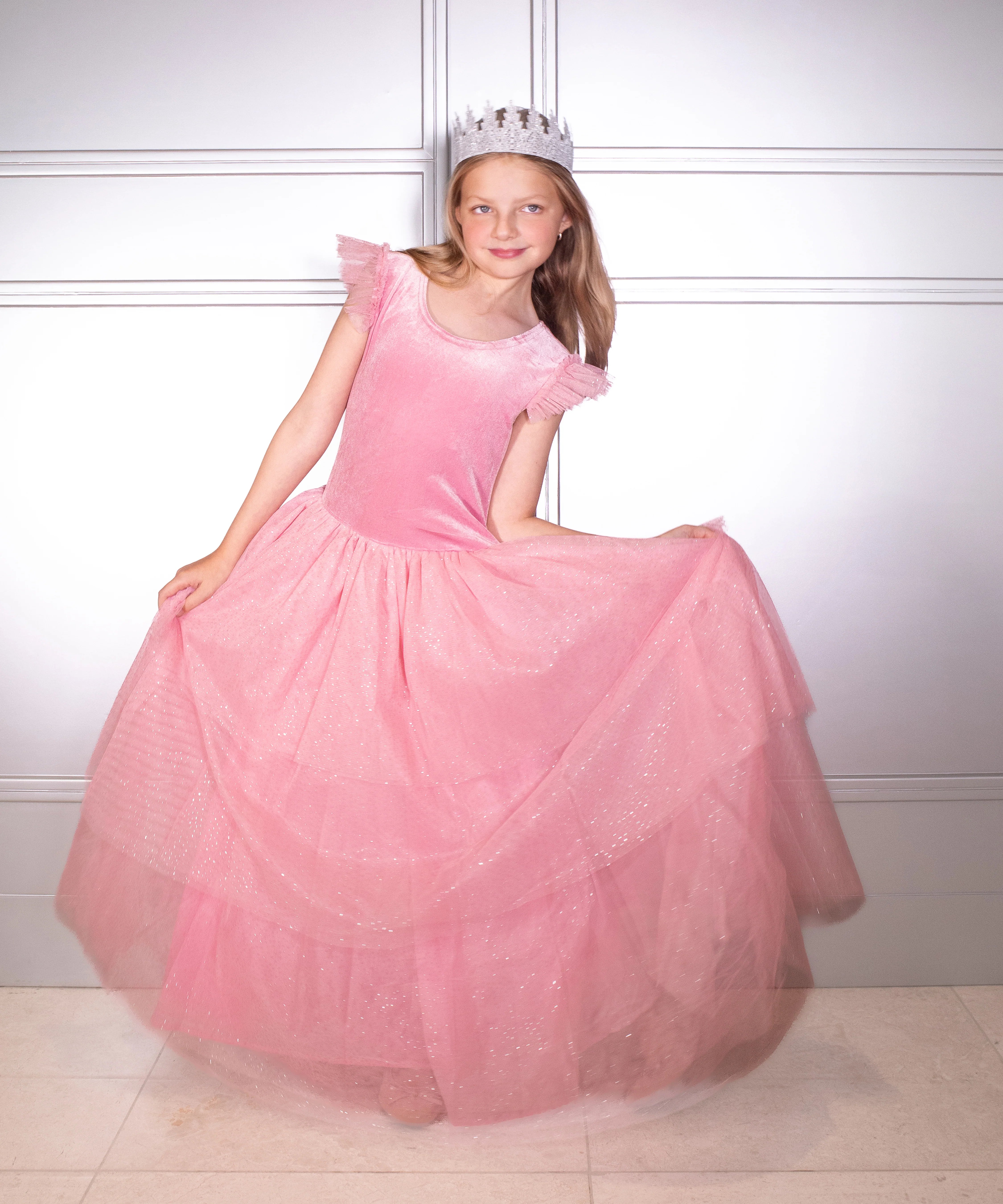 The Pink Ballgown Costume Dress