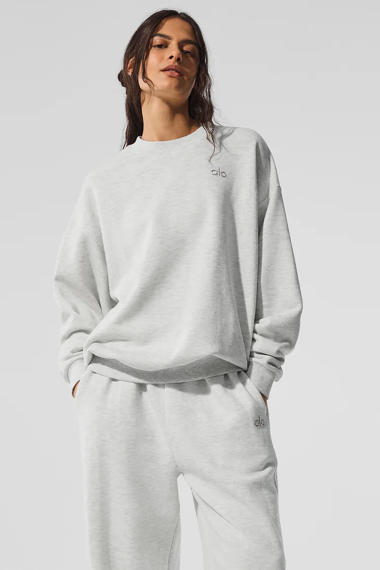 Accolade Crew Neck Pullover