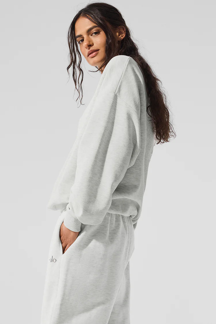 Accolade Crew Neck Pullover